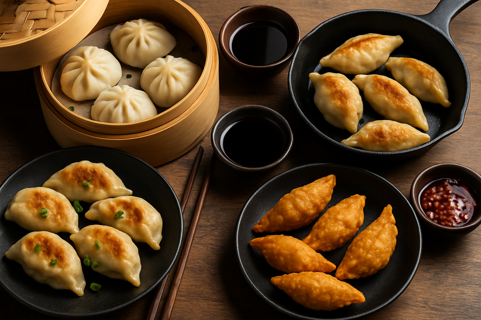 Steamed, Boiled, Pan-Fried, or Deep-Fried? A Guide to Dumpling Cooking Methods